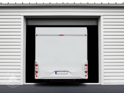 Garage rental for motorhomes