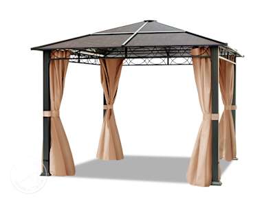 Rendezvous garden gazebo in elegant design