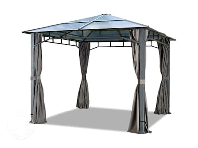Sunset Deluxe garden gazebo in modern design
