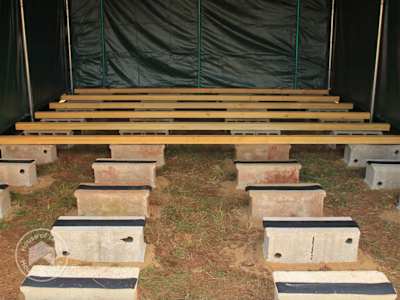 Joists for laying on blocks