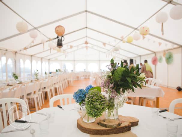 Party tent wedding outlet