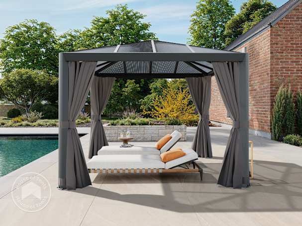 Luma garden gazebo