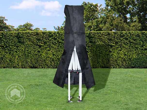 Black pop up gazebo cover 3x3