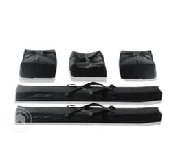 Oxford carry bag set for Pro Smart marquees / PVC Economy storage tents - width 3m, height 2m