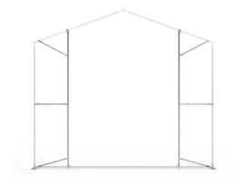 Gable wall bracing set for PVC party tents PRO PLUS, ULTRA and storage tents PREMIUM, PROFESSIONAL