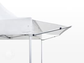 3m Canopy for Pop up gazebos PREMIUM and PROFESSIONAL with polyester tarpaulin, white
