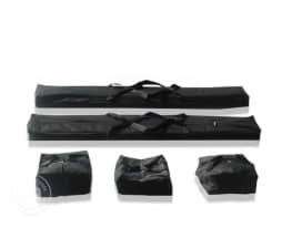 Oxford carry bag set for Flex Light marquees / Easy storage tents - From 40m² in area Oxford carry bag set for Flex Light marquees / Easy storage tents - From 40m² in area