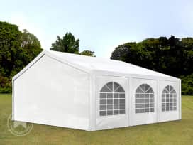 5x6m Marquee / Party tent, PE 450, white