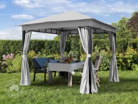 Garden Gazebo Sunset Classic, 3x3m, stone