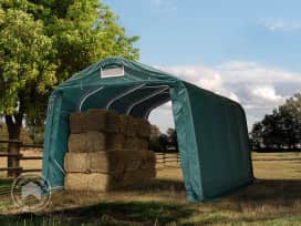 Farm storage tent 3.3x4.8m, PVC 800