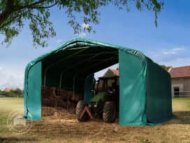 Farm storage tent 6x6m, PVC 850