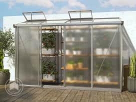 294 x 77 cm Lean-to greenhouse