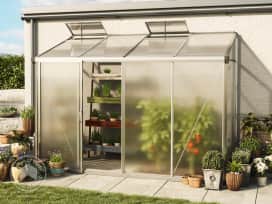 294 x 147 cm Lean-to greenhouse