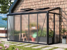 324 x 132 cm Lean-to greenhouse