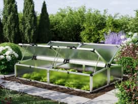 205 x 132 cm Cold frame 