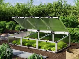 197 x 103 cm Cold frame 