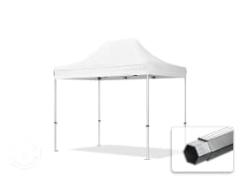 3x2m PES 800 Pop Up Gazebo PROFESSIONAL Aluminium 40 mm, white 3x2m PES 800 Pop Up Gazebo PROFESSIONAL Aluminium 40 mm, white
