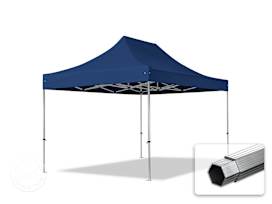 3x4.5m PES 800 Pop Up Gazebo PROFESSIONAL Aluminium 40 mm, blue