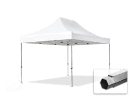 3x4.5m PES 800 Pop up gazebo PROFESSIONAL Aluminium 40 mm, white 3x4.5m PES 800 Pop up gazebo PROFESSIONAL Aluminium 40 mm, white