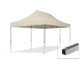 3x6m PES 700 Pop up gazebo ECONOMY Aluminium 32 mm, cream 3x6m PES 700 Pop up gazebo ECONOMY Aluminium 32 mm, cream