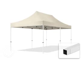 3x6m PES 700 Pop up gazebo ECONOMY Steel 30 mm, cream