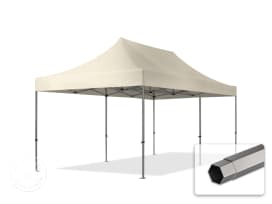 3x6m PES 750 Pop Up Gazebo PREMIUM Steel 40 mm, cream 3x6m PES 750 Pop Up Gazebo PREMIUM Steel 40 mm, cream
