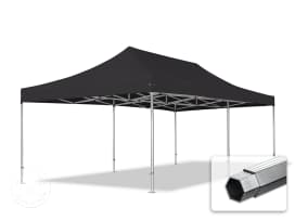 4x8m PES 800 Pop Up Gazebo PROFESSIONAL Aluminium 50 mm, black