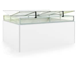 195 x 150 cm Cold frame attachment 195 x 150 cm Cold frame attachment