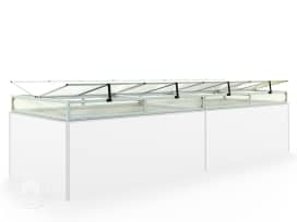 387 x 119 cm Cold frame attachment 387 x 119 cm Cold frame attachment