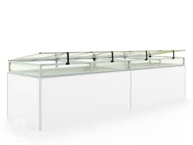 387 x 99 cm Cold frame attachment