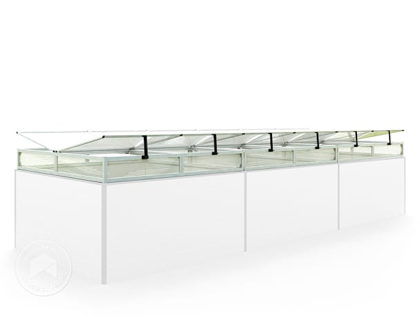 444 x 150 cm Cold frame attachment 444 x 150 cm Cold frame attachment