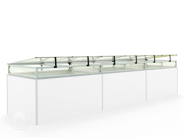 444 x 99 cm Cold frame attachment 444 x 99 cm Cold frame attachment