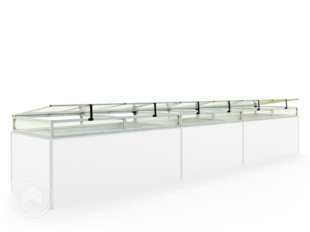 535 x 77 cm Cold frame attachment 535 x 77 cm Cold frame attachment