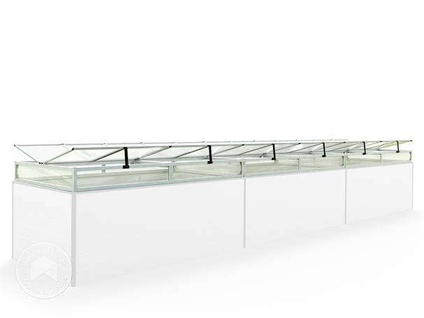 579 x 119 cm Cold frame attachment 579 x 119 cm Cold frame attachment
