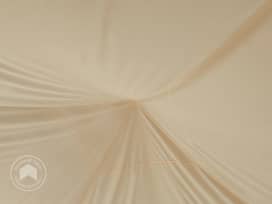 Sun sail for garden gazebo Rendezvous Deluxe, 3x3m, champagne