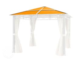 Replacement roof panels for garden gazebo Rendezvous Deluxe 3x3m, Hardtop