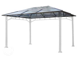 Replacement roof for garden gazebo Sunset Deluxe 3x4m, Hardtop
