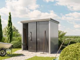 187 x 152 cm Garden shed - Manuel  1518