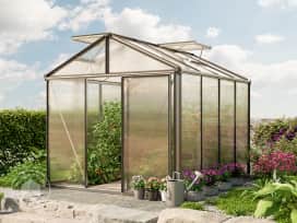 235 x 311 cm Greenhouse, aluminium