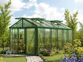 235 x 460 cm Greenhouse - DIAMAS 24