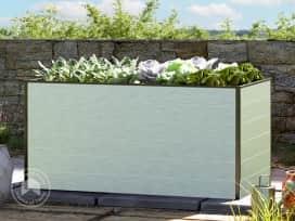 150 x 77 x 77 cm Raised garden bed, Aluminium anodised 150 x 77 x 77 cm Raised garden bed, Aluminium anodised
