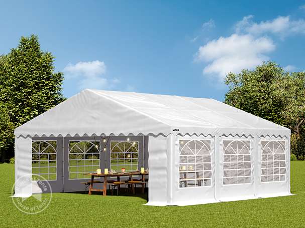 5x6m Marquee / Party tent, PVC 700, white