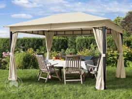 Garden Gazebo Sunset Classic 3x4m, champagne
