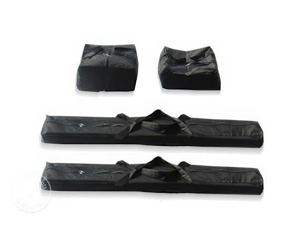 Carry bag set for pagoda tent 3x3m