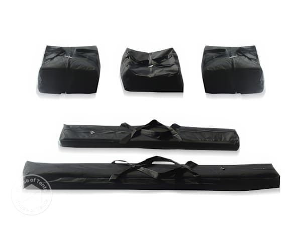 Carry bag set for pagoda tent 4x4m