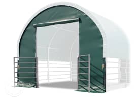 Metal gate for the Professional field shelter 4x4 m