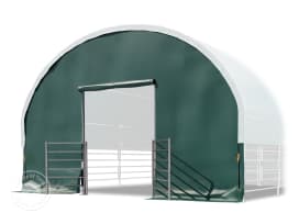 Metal gate for the Professional field shelter 6x6 m
