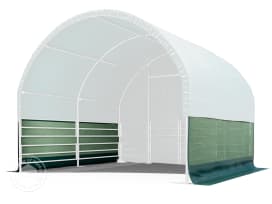 Windbreak nets for the Professional field shelter 4x4 m