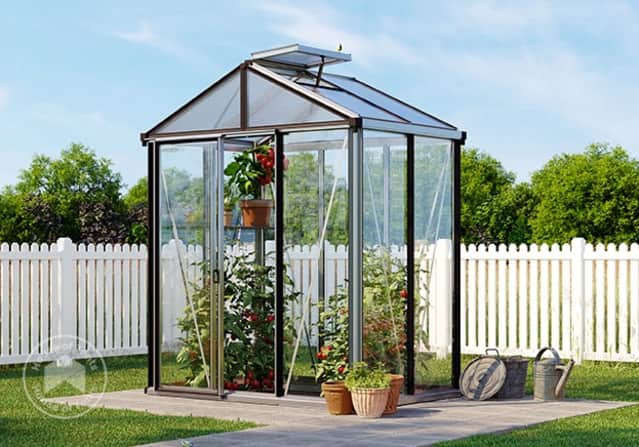 mini greenhouse for small gardens