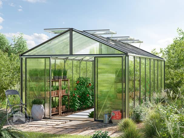 Large greenhouse